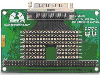 GT95015 Differential Digital I/O Breakout Adapter Board Product Information